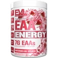 thumbnail image 1 of Evlution Nutrition EAA Energy - Pre & Post Workout Powder - Muscle Building & Recovery Supplement - 7g Essential Amino Acids + 5g BCAAs - Clean Energy -With Caffeine - 30 Servings - Watermelon Splash, 1 of 6