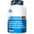 thumbnail image 1 of Evlution Nutrition Nitric Oxide Booster L-Arginine Supplement - High Potency Nitric Oxide Supplement with 5000mg of L Arginine for Enhanced Pumps Energy Muscle Growth and Vascularity - Unflavored, 1 of 7