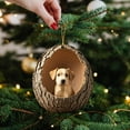 thumbnail image 1 of Evlvelym Animal Christmas Ornaments Forest Christmas Tree Decorations Woodland Christmas Ornaments Forest Animal Ornaments Cute Puppy Cute Dogs Christmas Tree Animal Pattern 2D Acrylic Ornament, 1 of 8