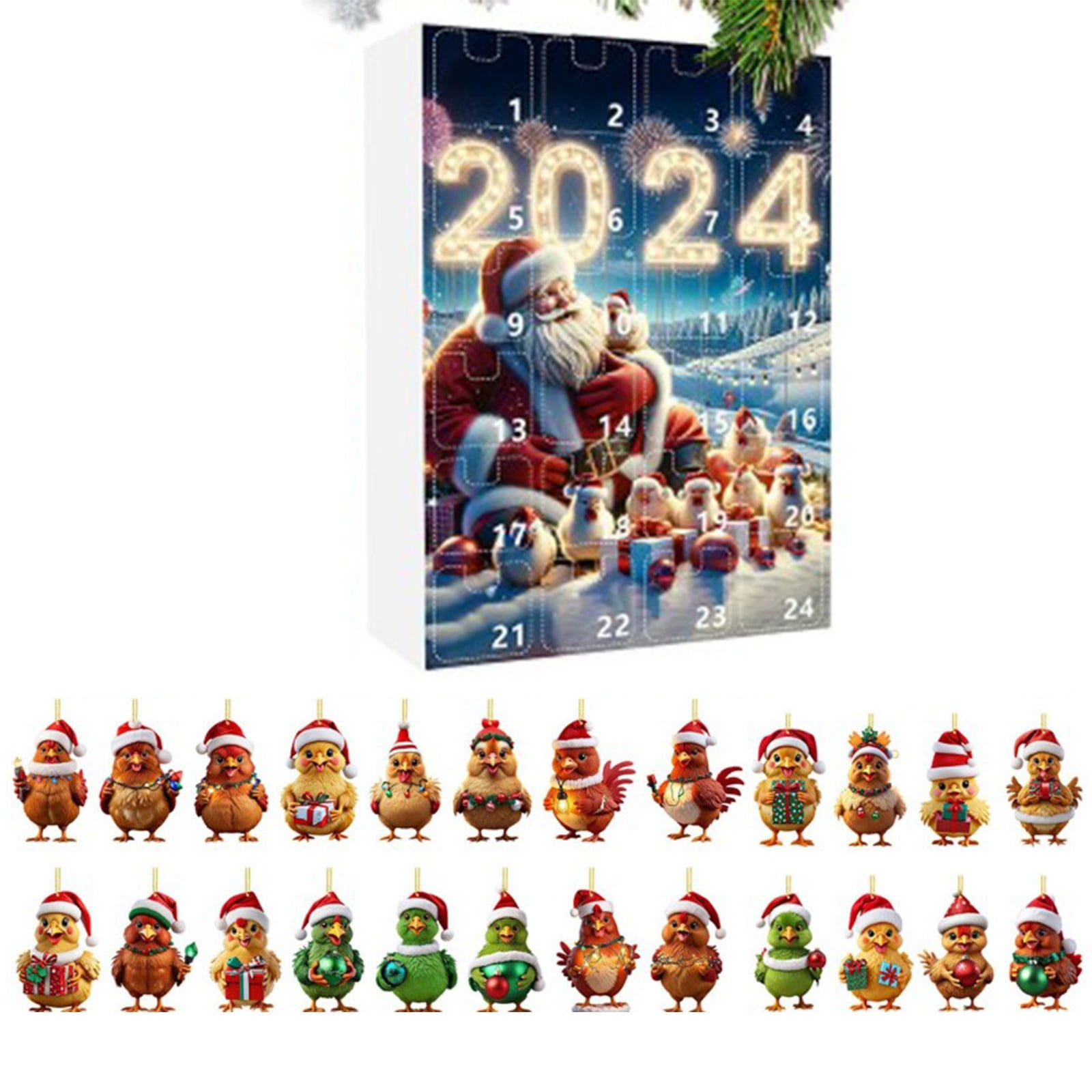 Evlvelym Christmas Advent Calendar Empty Advent Calendars To Fill Evlvelym Christmas Advent Calendar Empty Advent Calendars To Fill