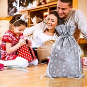 Evlvelym Christmas Gift Bags Christmas Bags for Gifts Christmas Gift Bags Bulk Christmas Gift Bags,Christmas Gift Bags Assorted Size,Christmas Gift Bags with Tags, Xmas Party Holiday Gift Bags