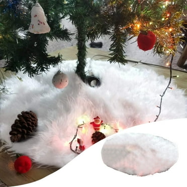 Evlvelym Christmas Tree Skirts Clearance Christmas Decorations For Tree Christmas Tree Collar Decorations Christmas Skirt Tree Christmas Tree Mat Christmas Tree Skirt, American Santa Claus Christmas