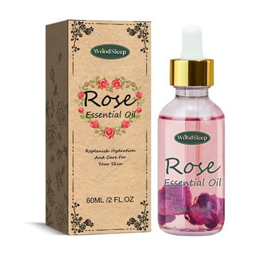 Evlvelym Summer Savings Clearance Rose Essential Oil Rose Essential Oil Light And Tight Moisturizing Essence 60Ml