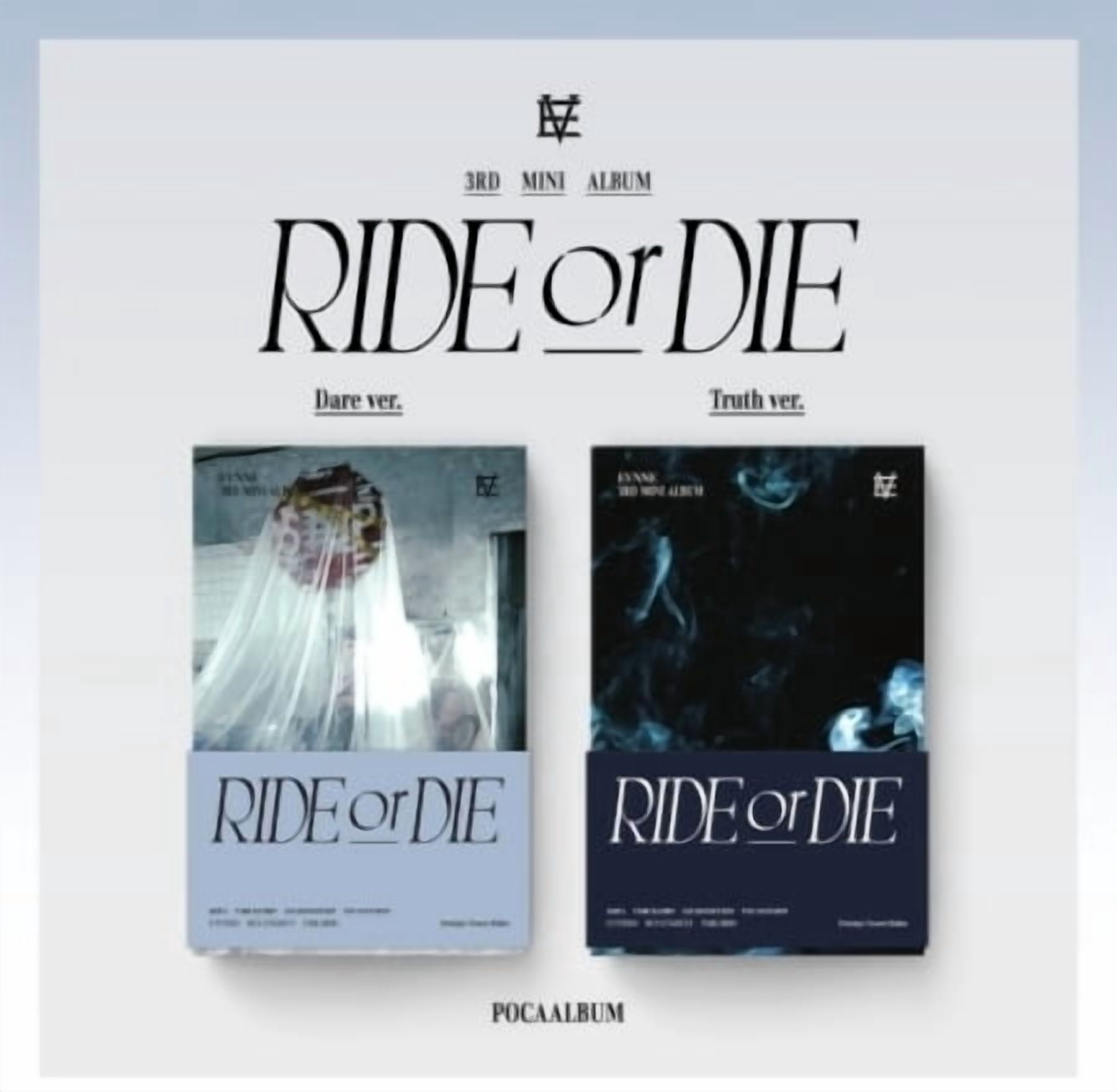 Evnne - Ride Or Die - Poca QR Card Album - incl. 2 Photocards +
