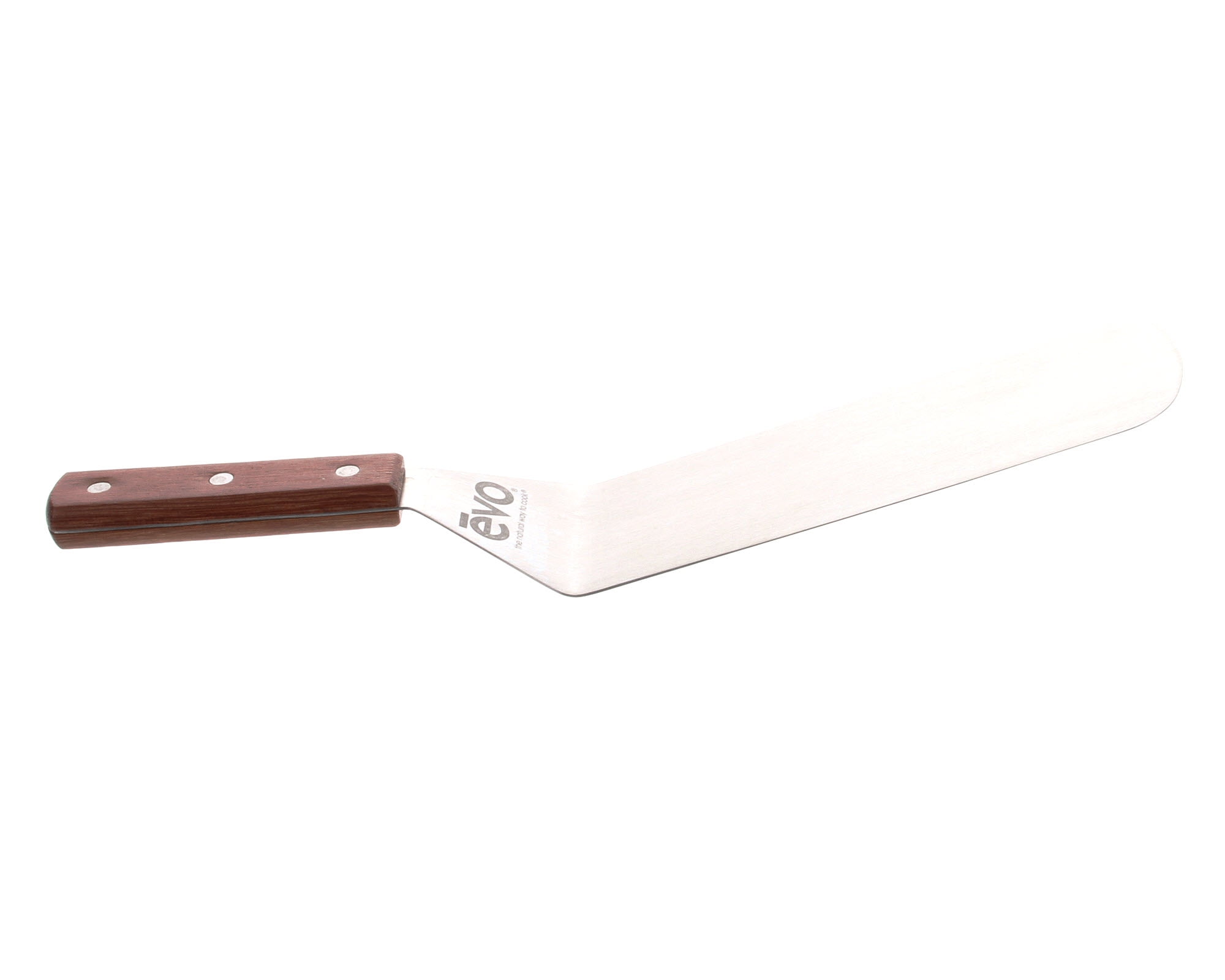 Evo Stainless Steel Spatula with Wood Handle
