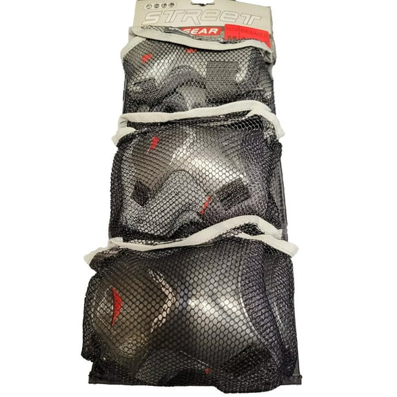 Evo-Action Street Gear: Wrist Guards, Elbow Guards, Knee Guards