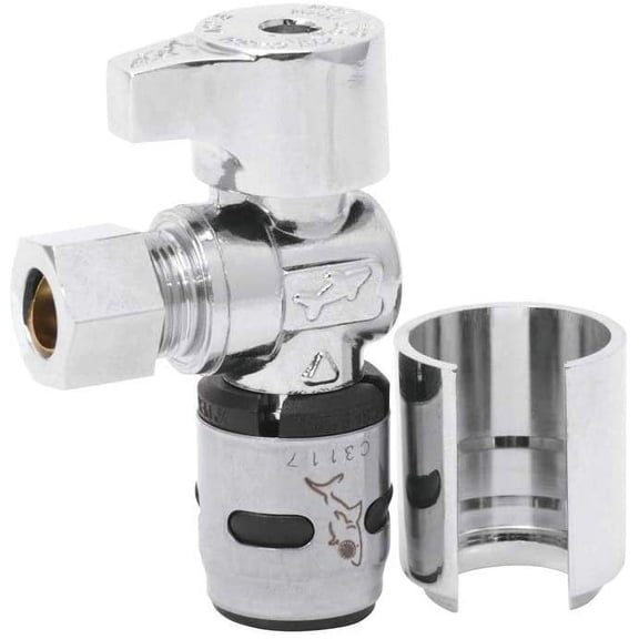 Evo Angle Stop 1/2x3/8c