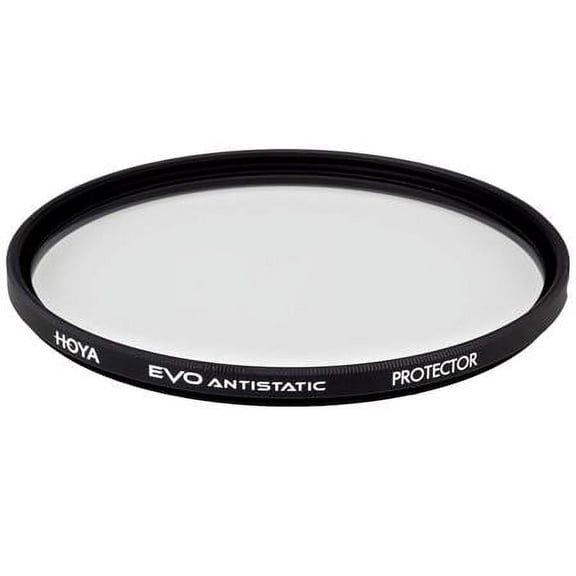 Evo Antistatic Protector Filter - 46mm - Dust / Stain / Water Repellent, Low-Profile Filter Frame