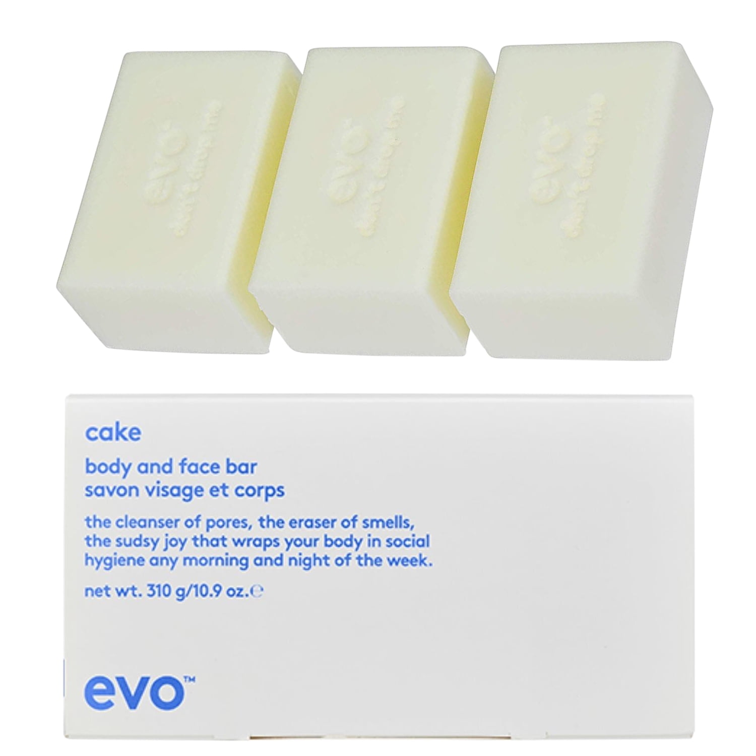 Evo Cake Body & Face Bar Evo Cake Body & Face Bar