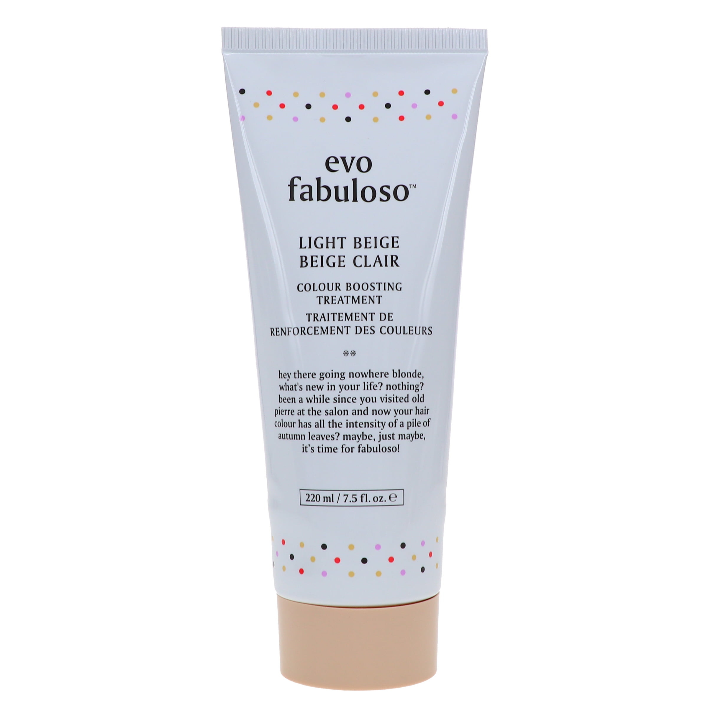 EVO Light Beige Colour Intensifying Conditioner 8.45 Oz