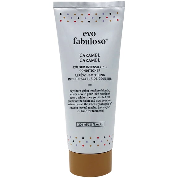 Evo Fabuloso Colour Intensifying Conditioner Caramel 7.5 oz