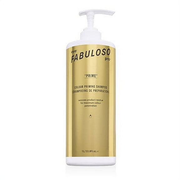 Evo Fabuloso Pro Preserve Colour Maintenance Shampoo 33.8 Oz (1L)