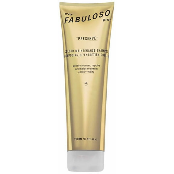 Evo Fabuloso Pro Preserve Colour Maintenance Shampoo - Option : 8.5 oz