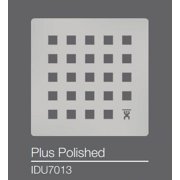 Evo Lite 4-1/2 Plus Polished Square Drain