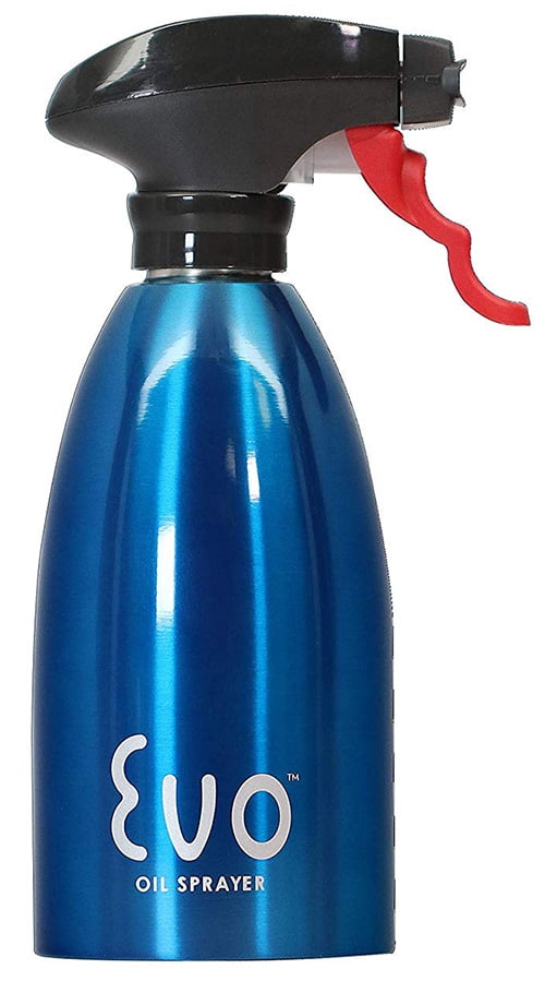 Evo Oil Sprayer Bottle, NonAerosol for Olive Oil and Cooking Oils, 18/