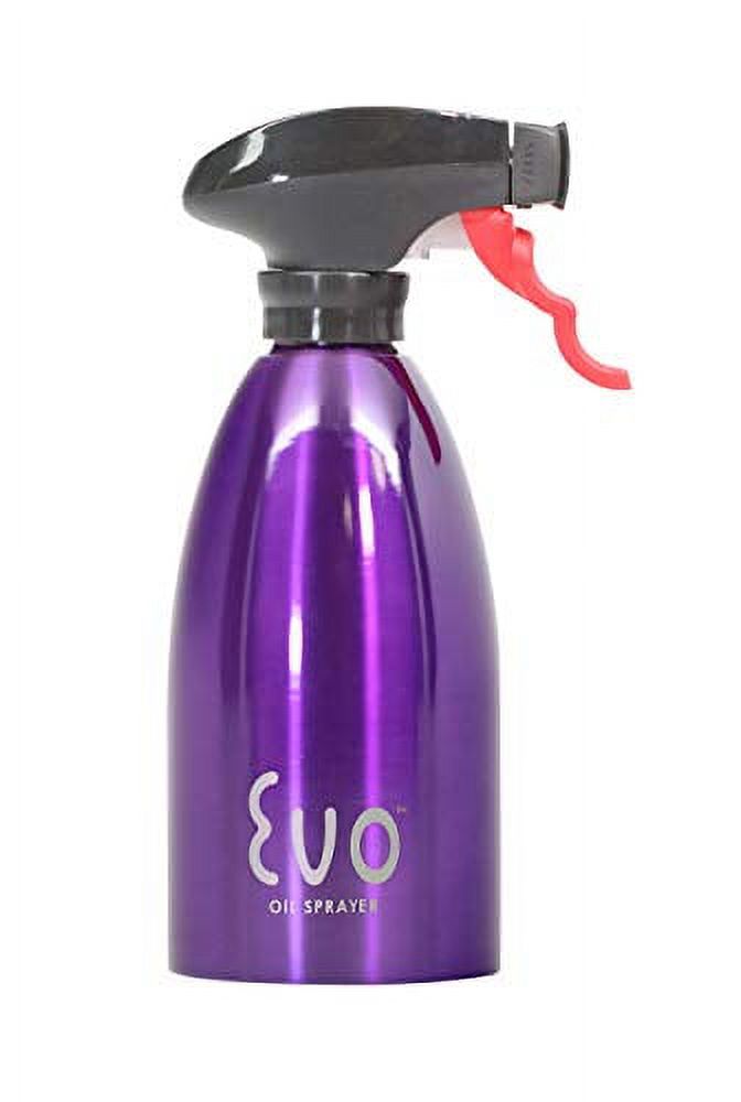 Evo Oil Sprayer Bottle, NonAerosol for Olive Oil and Cooking Oils, 18/