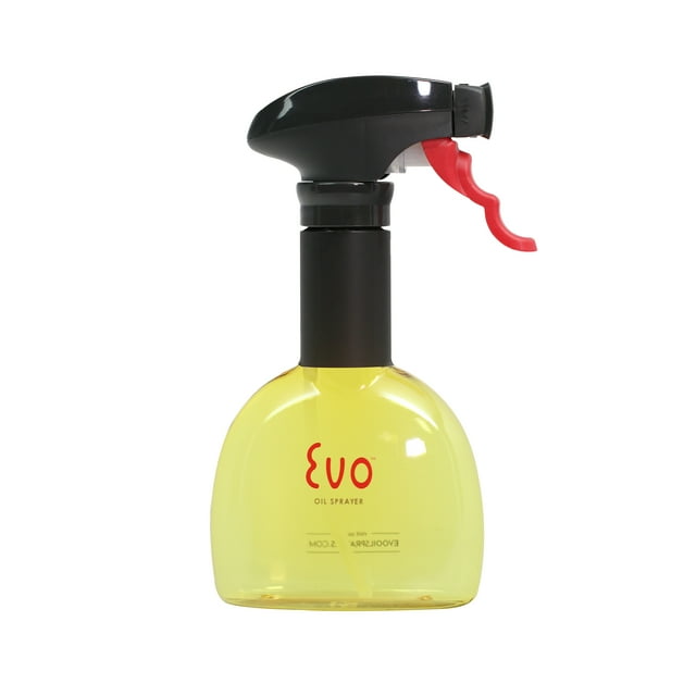 Evo Oil Sprayer Bottle, NonAerosol for Olive Oil and Cooking Oils