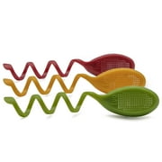 Evo Oil Sprayer Slide-On Flavor Filter Accessories, For Using Infused Oils and Vinegars, Set of 3