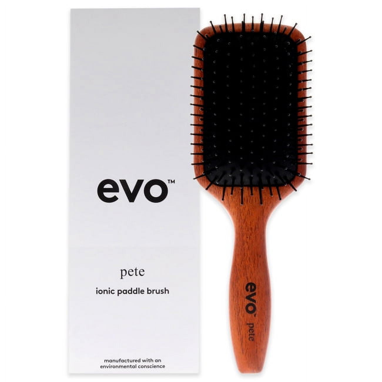 Evo Pete Ionic Paddle Brush 1 Pc