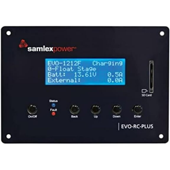 Evo-RC-Plus Remote Control for Inverter Charger 1212F, 1212F-HW - 1224F & 1224F-HW