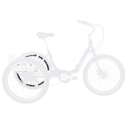 Evo Replacement wheel for Evo Latitude, Rear Left