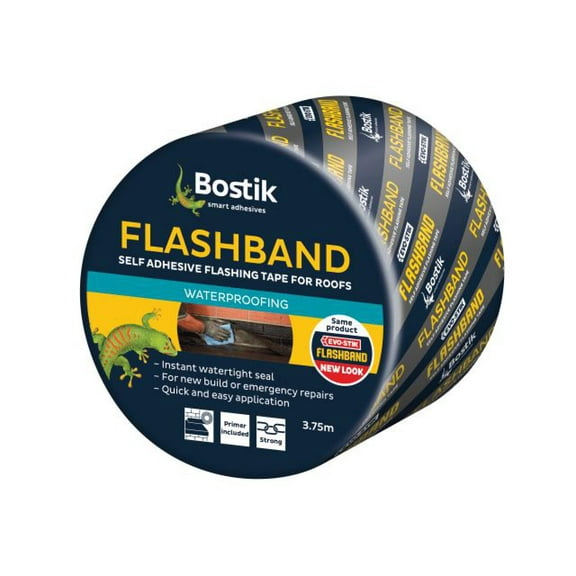 Evo-Stik - Flashband & Primer 75mm x 3.75m