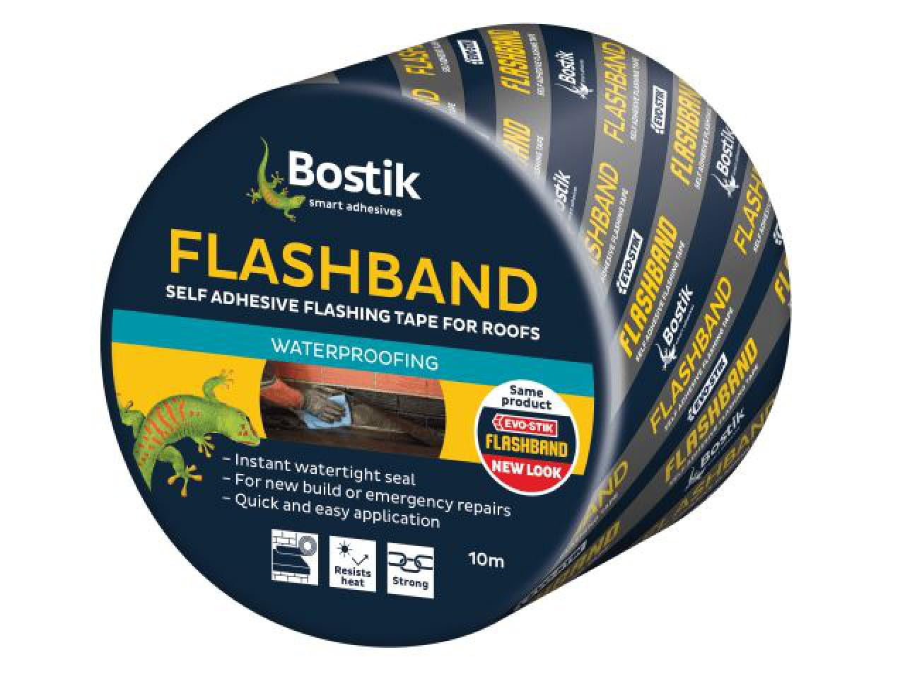 Evo-Stik - Flashband Roll Grey 50mm x 10m