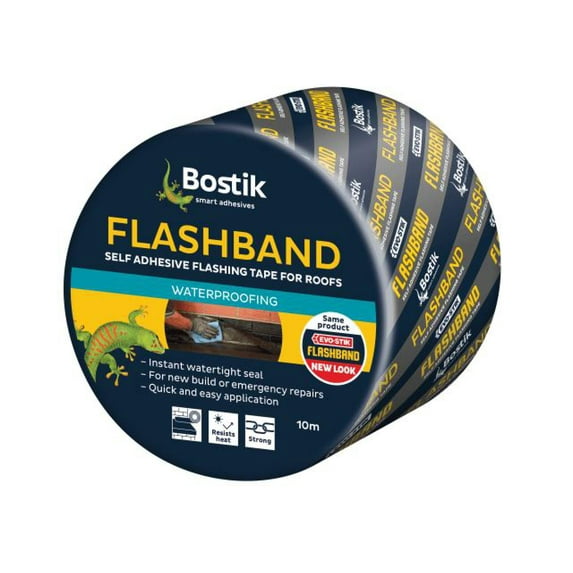 Evo-Stik - Flashband Roll Grey 50mm x 10m