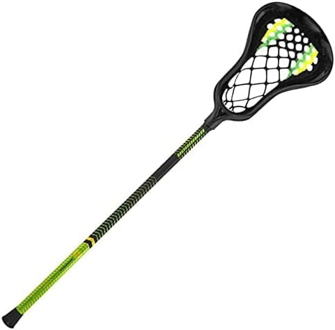 Evo Warp  Complete Lacrosse Stick (Rasta (Multi Color))