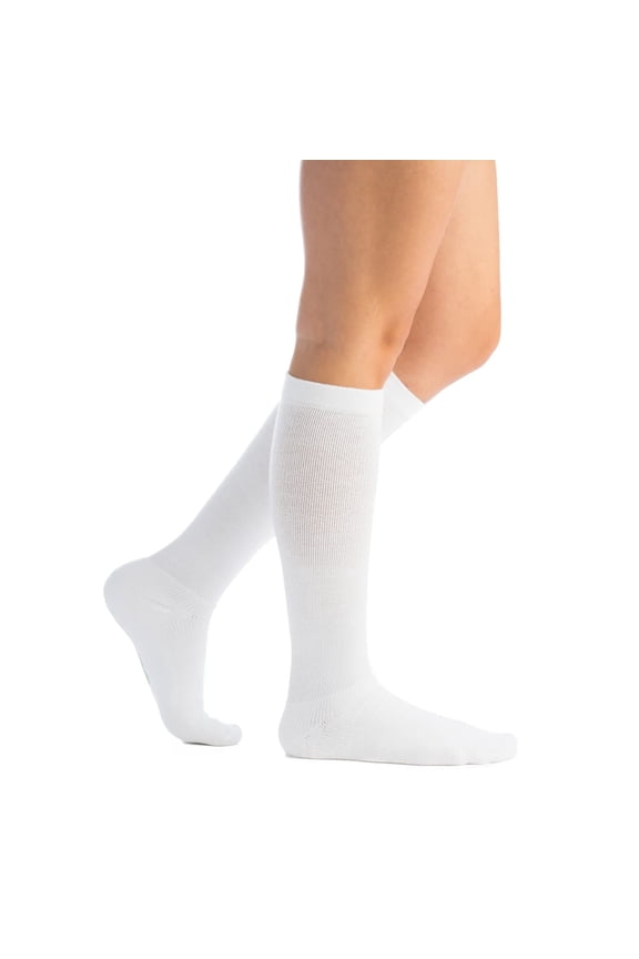 Athletic Coolmax 15-20 mmHg Compression Socks, Men's and Women's