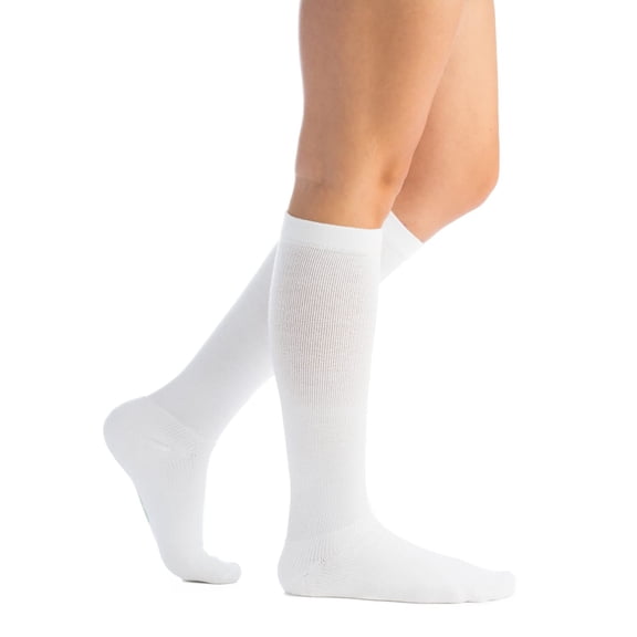 EvoNation Athletic Coolmax 15-20 mmHg Compression Socks, Men's and Women's