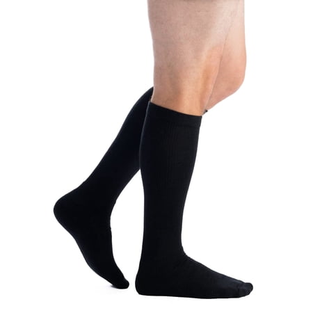 EvoNation Athletic Coolmax 15-20 mmHg Compression Socks, Men's and Women's