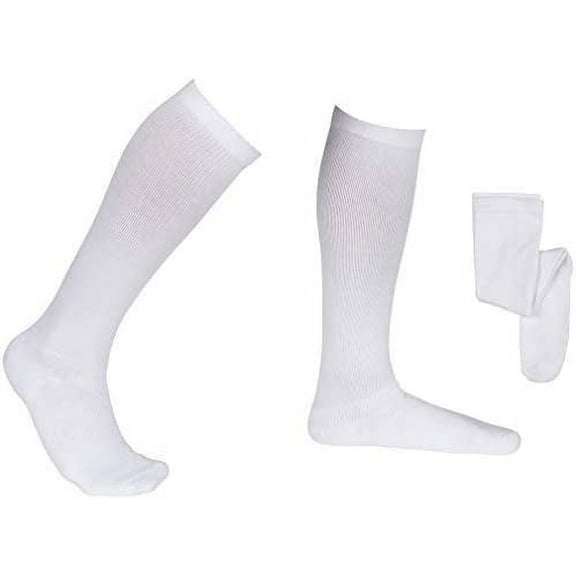 EvoNation Athletic Coolmax 15-20 mmHg Compression Socks, Men's and Women's