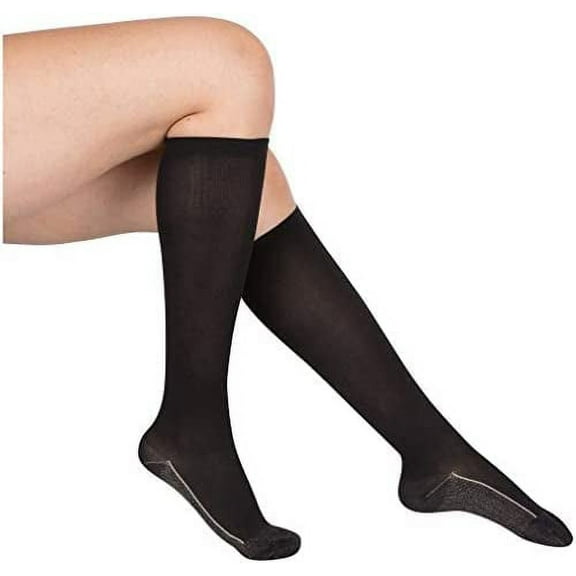 EvoNation Copper Sole Women's 20-30 mmHg Compression Socks