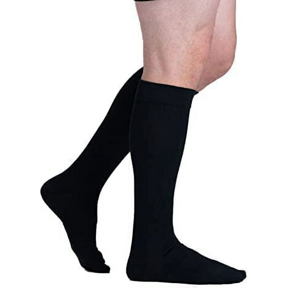 EvoNation Everyday Cotton 15-20 mmHg Compression Socks, Men's and Women's