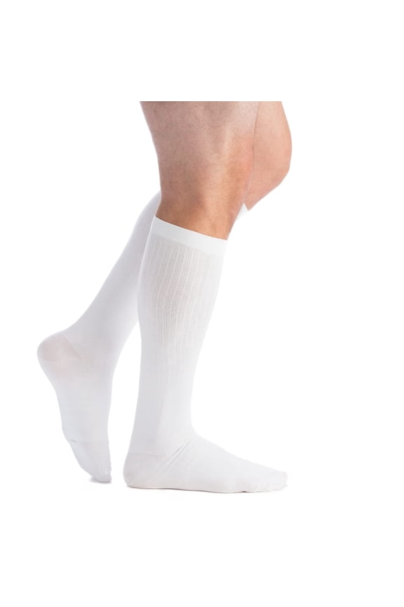 Men’s Knee High 30-40 mmHg Graduated Compression Socks – Extra Firm Pressure Compression Garment