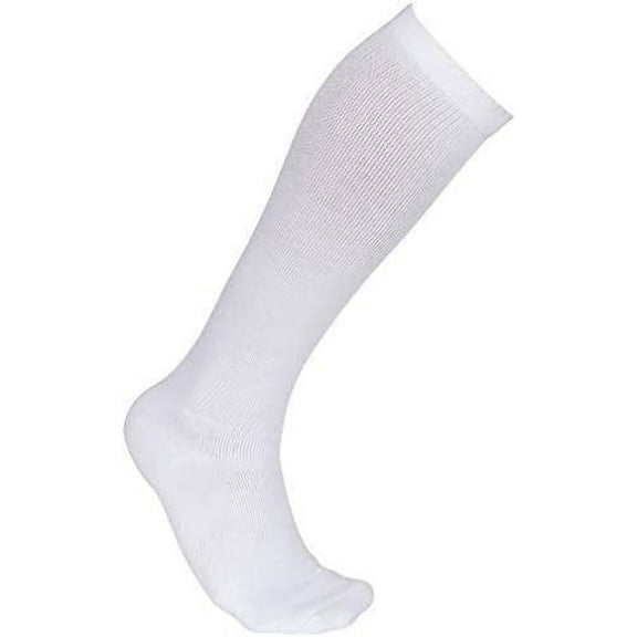 EvoNation Men's Classic Ribbed 30-40 mmHg Compression Socks