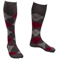 EvoNation Patterns Classic Argyle 15-20 mmHg Compression Socks