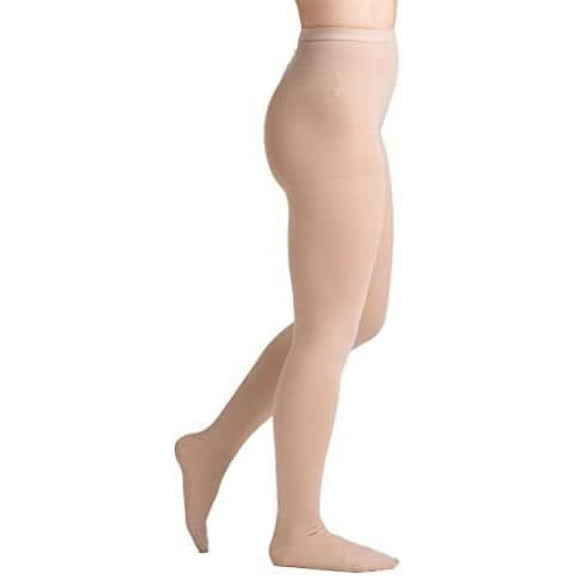 EvoNation Surgical Opaque 20-30 mmHg Compression Pantyhose, Men's and Women's