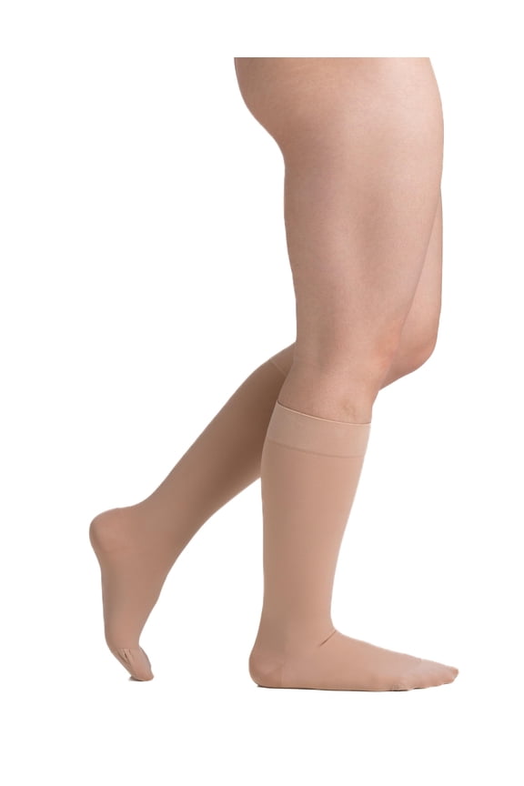 Surgical Opaque 20-30 mmHg Knee High Compression Stockings, Men's and Women's