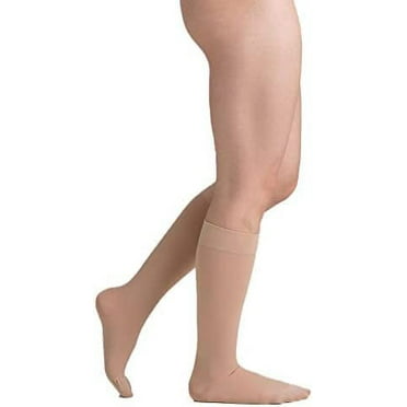 EvoNation Surgical Opaque 20-30 mmHg Knee High Compression Stockings, Men's and Women's