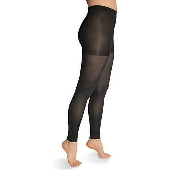 EvoNation Women's Everyday Sheer 15-20 mmHg Compression Footless Pantyhose