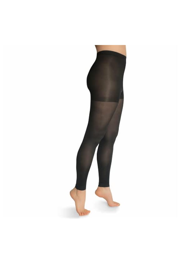 Women's Everyday Sheer 15-20 mmHg Compression Footless Pantyhose
