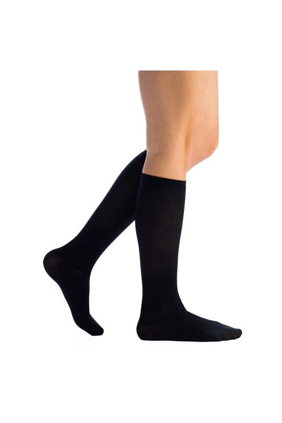 Women’s Knee High 8-15 mmHg Graduated Compression Socks – Mild Pressure Compression Garment