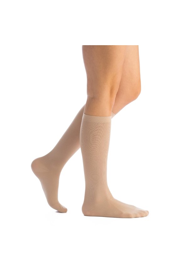 Women’s Knee High 8-15 mmHg Graduated Compression Socks – Mild Pressure Compression Garment