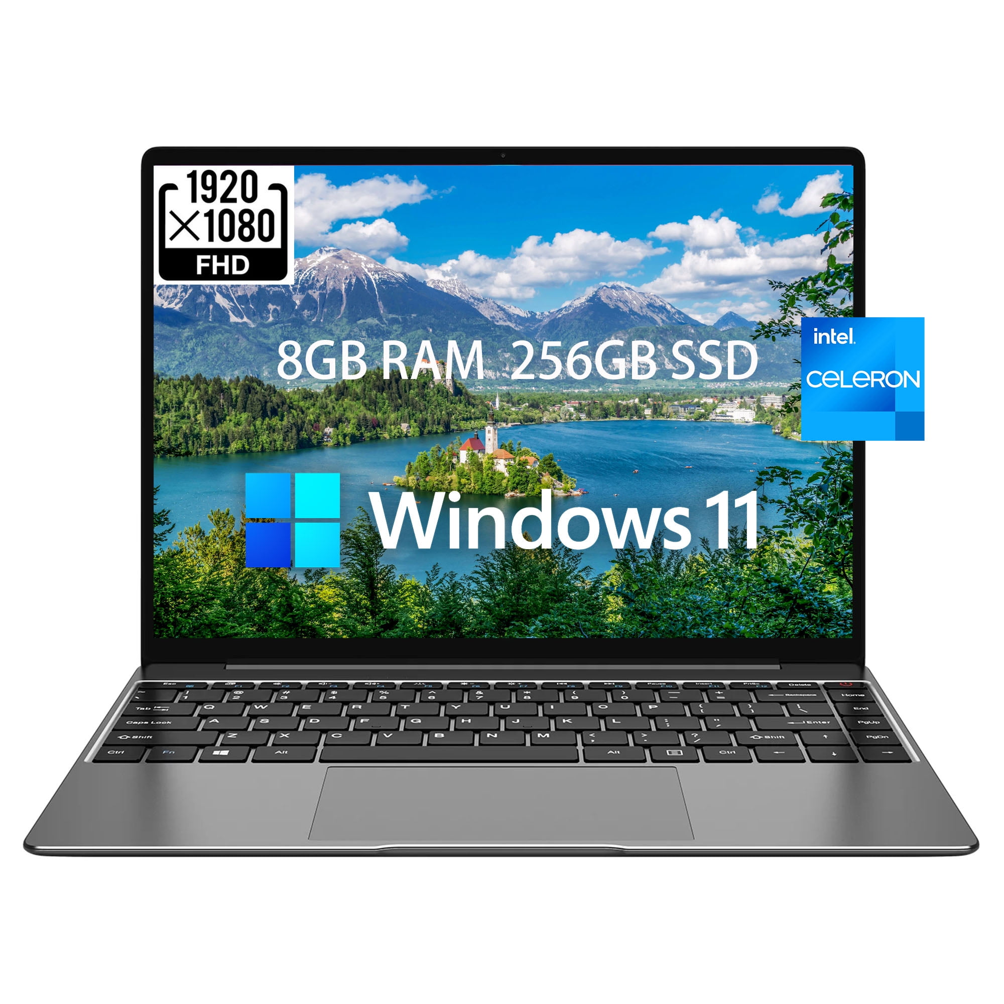 EvoPC 17.3" Windows 11 Pro Laptop 16GB RAM 1TB SSD with Intel Alder