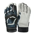 thumbnail image 1 of EvoShield Adult Daze Batting Gloves, Black, Large, 1 of 4
