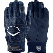 EvoShield Adult EvoCharge Protective Batting Gloves - Navy