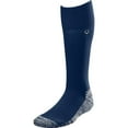 thumbnail image 1 of Evoshield Men's Game Socks Navy, 1 of 2