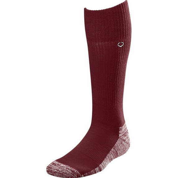 Evoshield Men's Game Socks Maroon